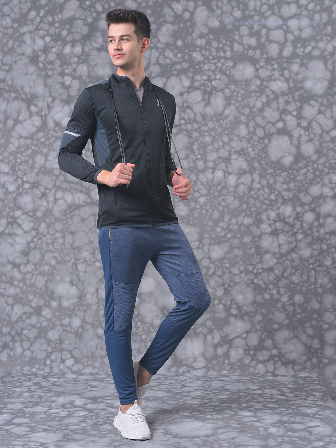 Solid Stylish Casual & Sports Tracksuit