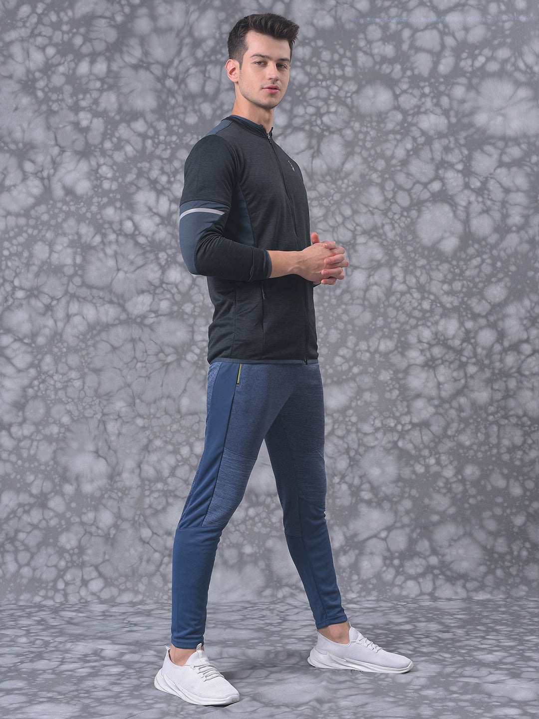 Solid Stylish Casual & Sports Tracksuit