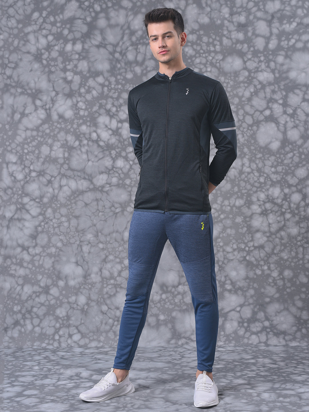 Solid Stylish Casual & Sports Tracksuit