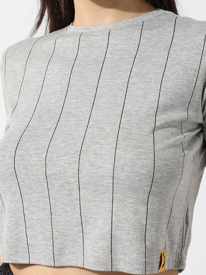 Pinstripe Top