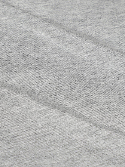 Light Grey Pinstripe Top