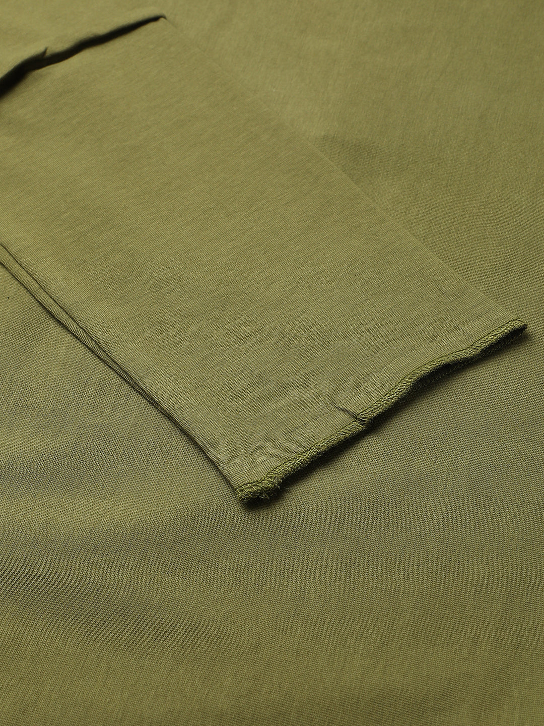 Solid Olive Green Top