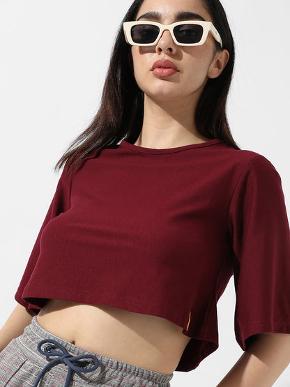 Solid Boxy Top