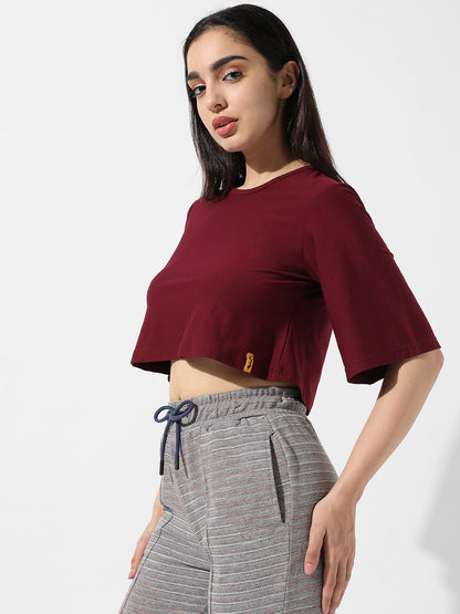 Solid Boxy Top