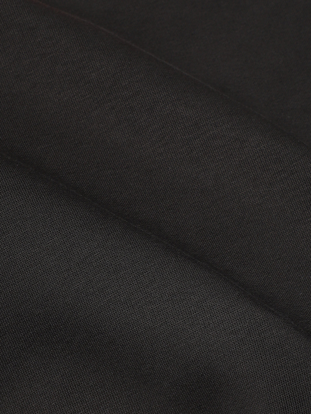 Colourblocked Crew Neck Top