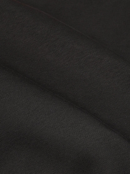 Colourblocked Crew Neck Top