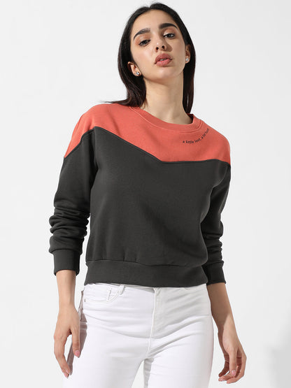 Colourblocked Top