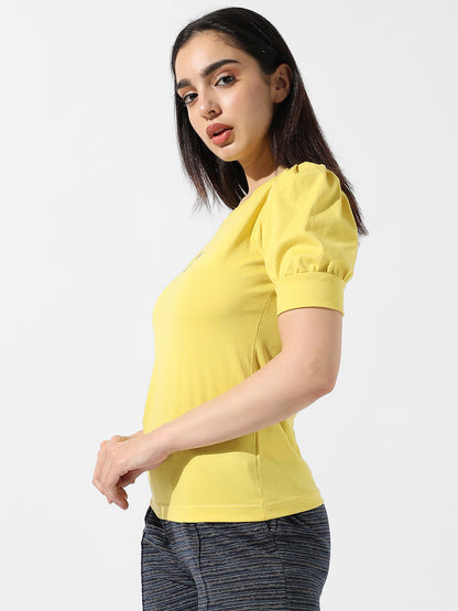 Typographic Print Top