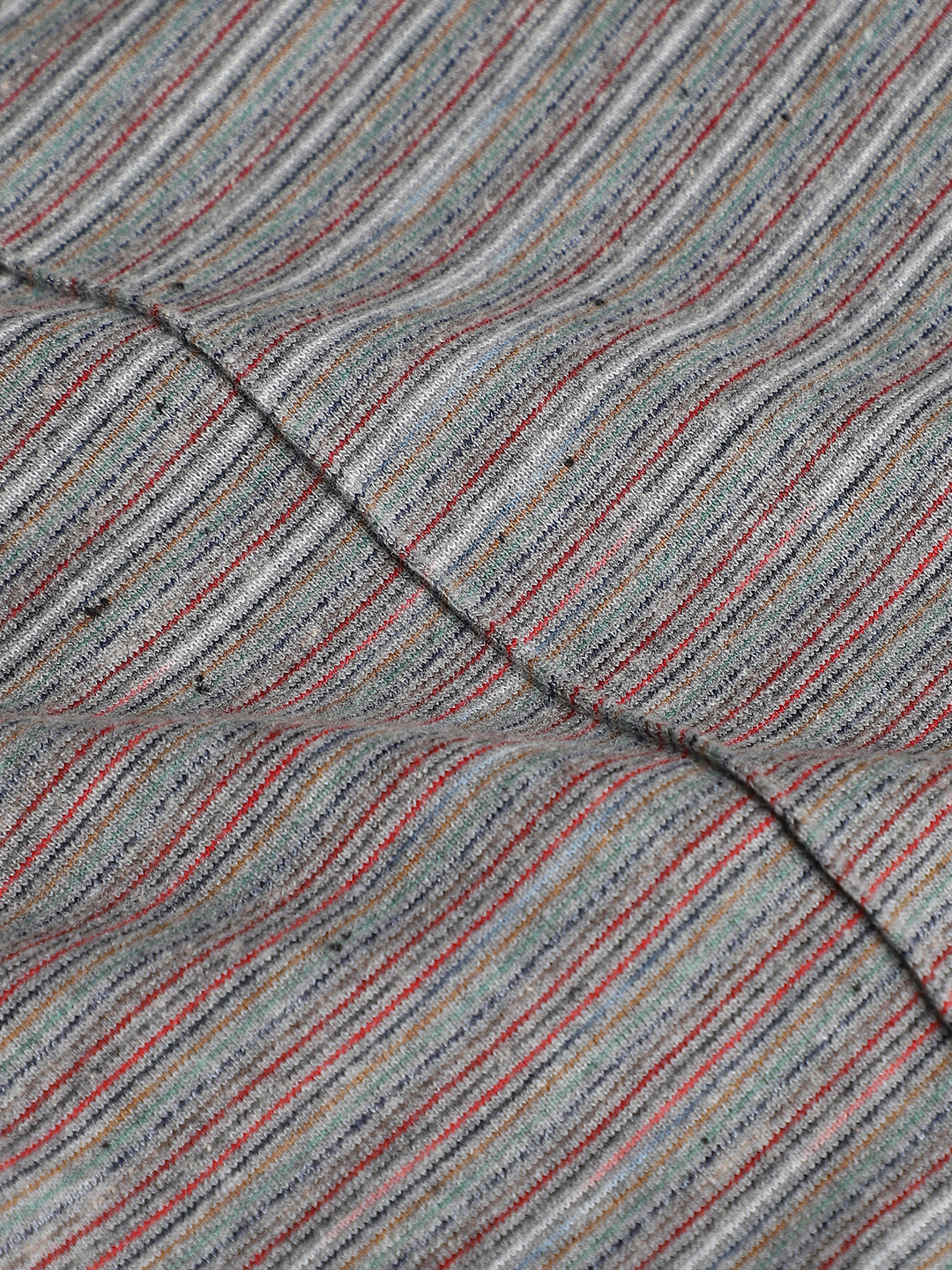 Light Grey Striped Trackpants