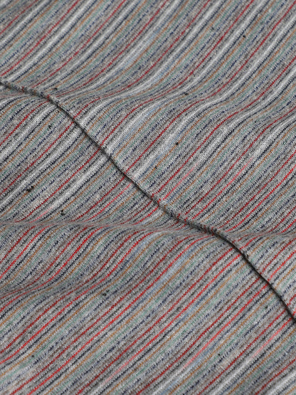 Light Grey Striped Trackpants