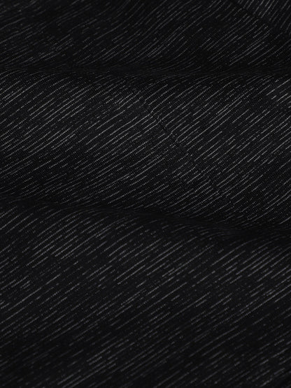 Charcoal Grey Textured Trackpants