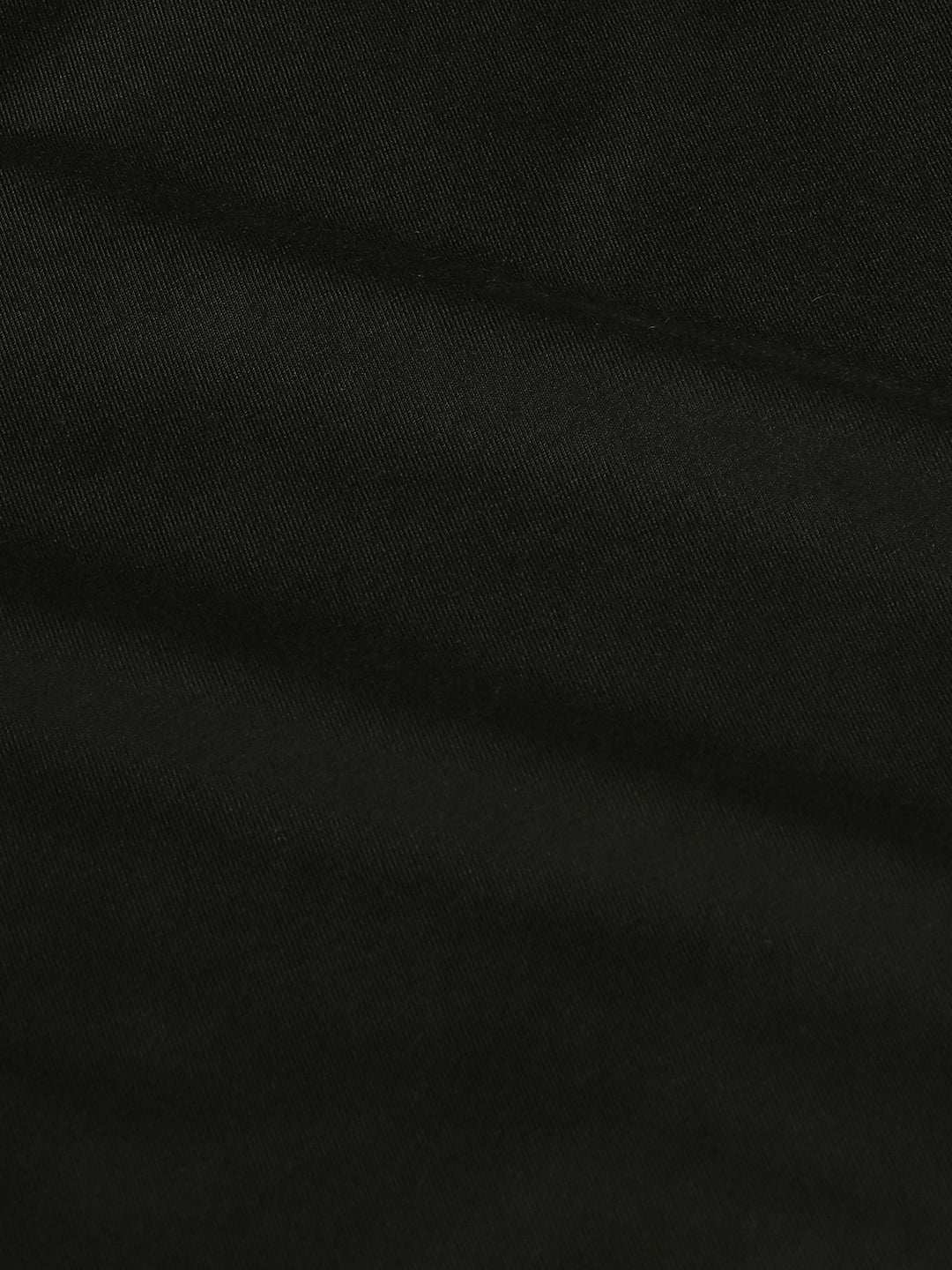 Forest Green Typographic Print Top