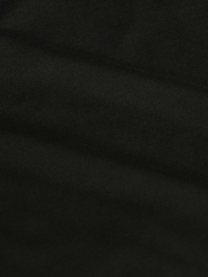 Forest Green Typographic Print Top