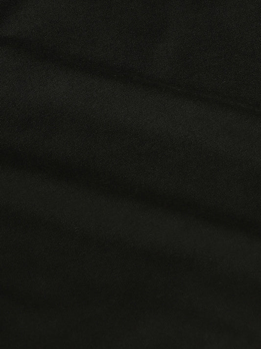 Forest Green Typographic Print Top