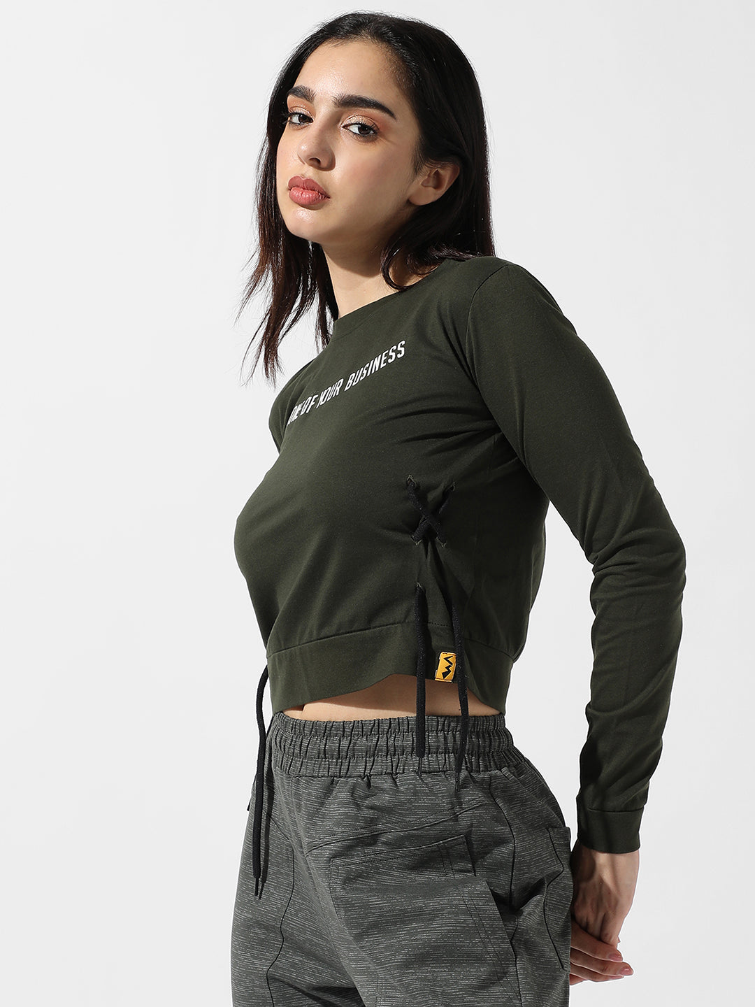 Typographic Print Top