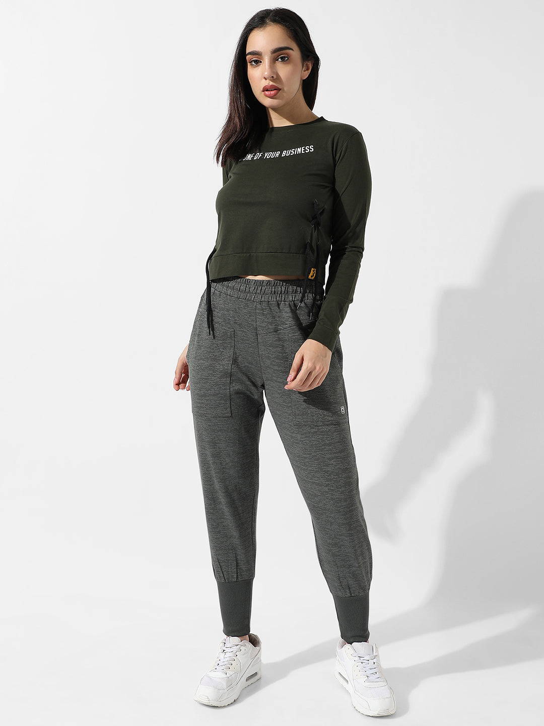 Typographic Print Top