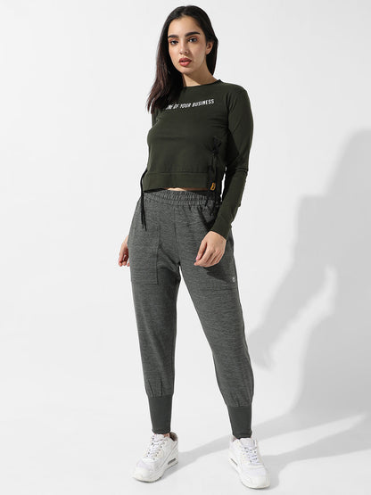 Typographic Print Top