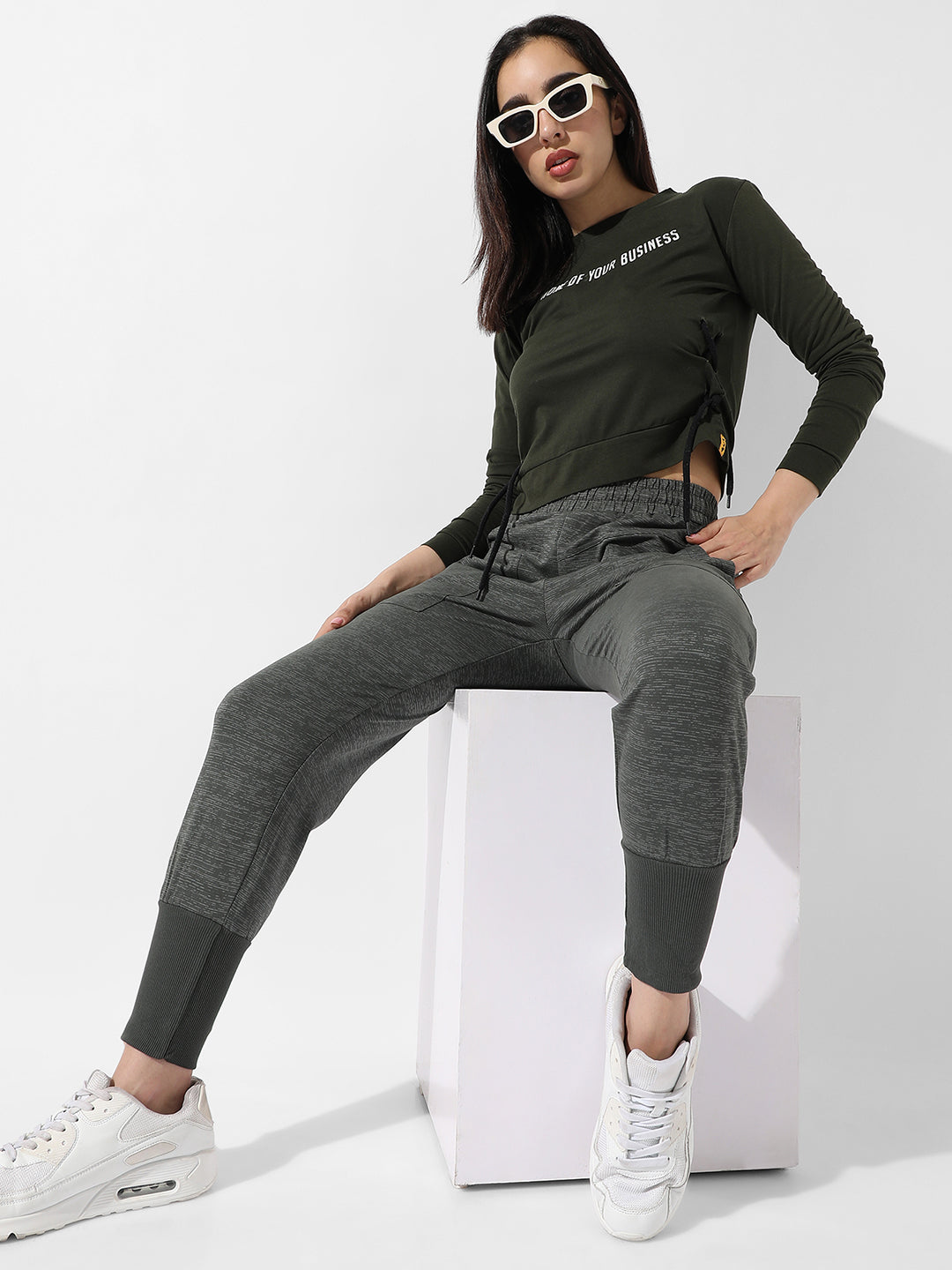 Typographic Print Top