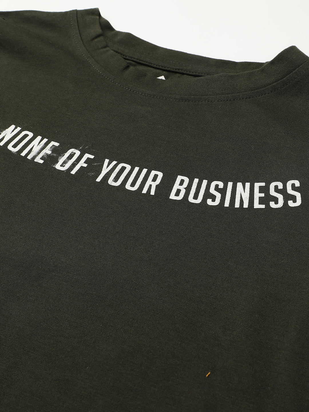 Typographic Print Top