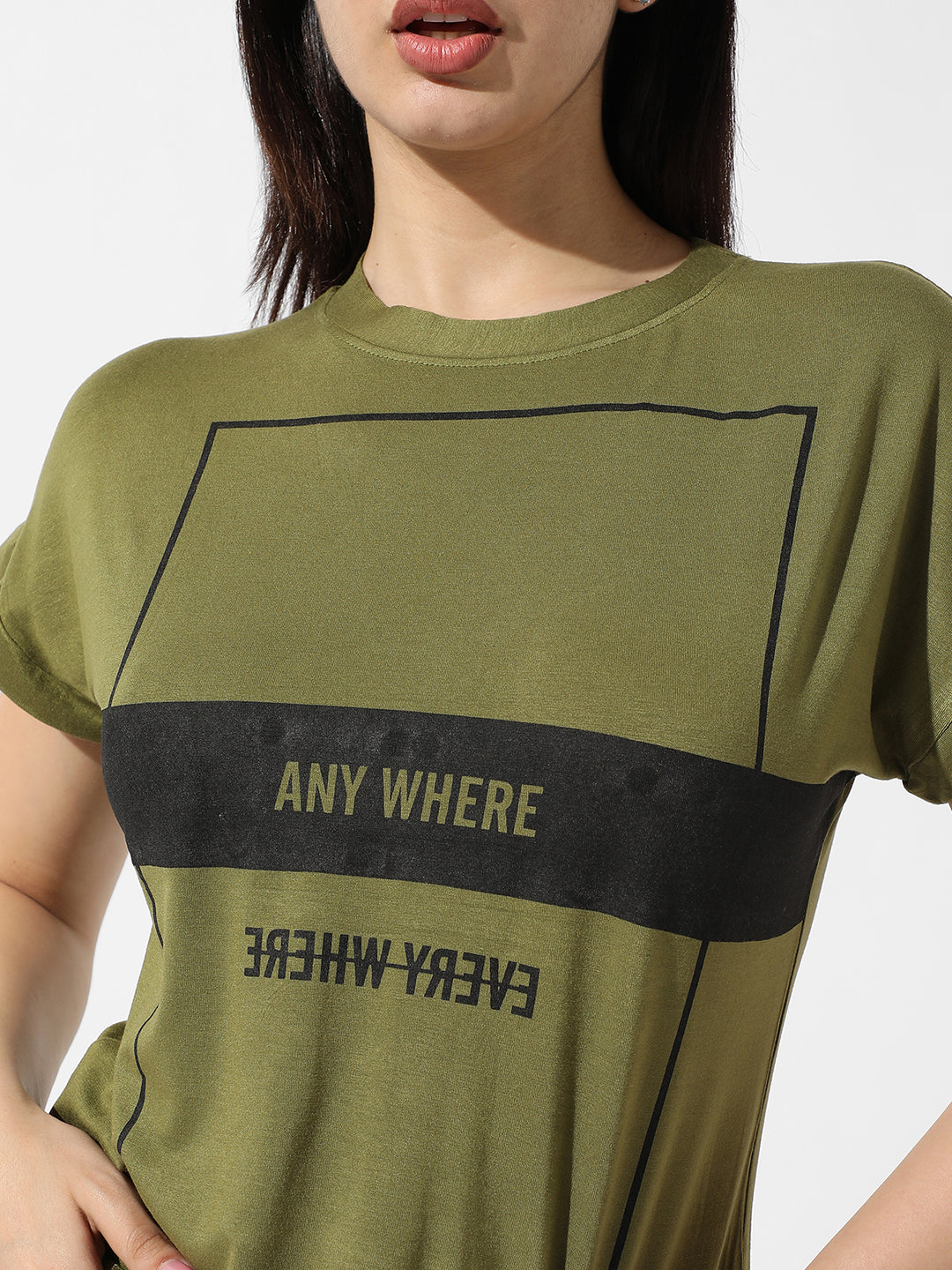 Typographic Print Top