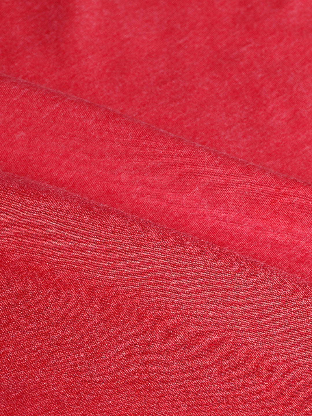 Red Graphic Print Top