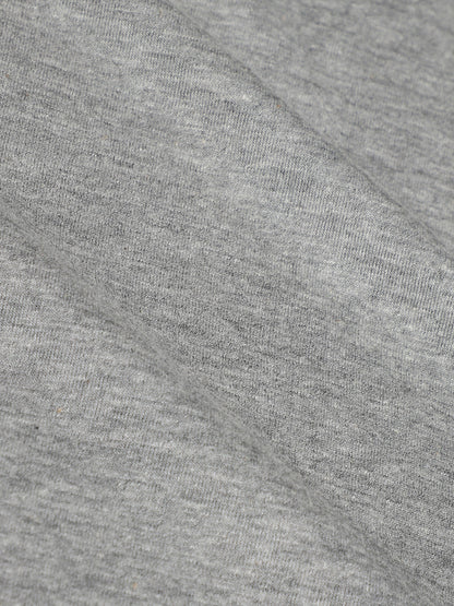 Solid Light Grey Top