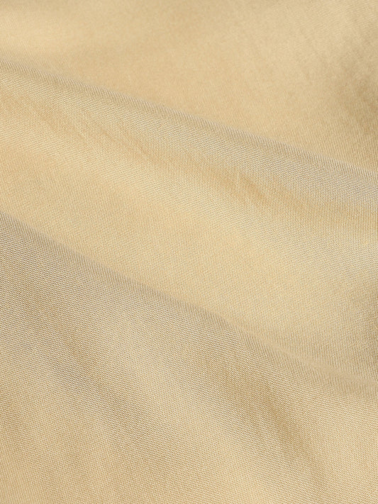 Light Yellow Wrap-Around Top