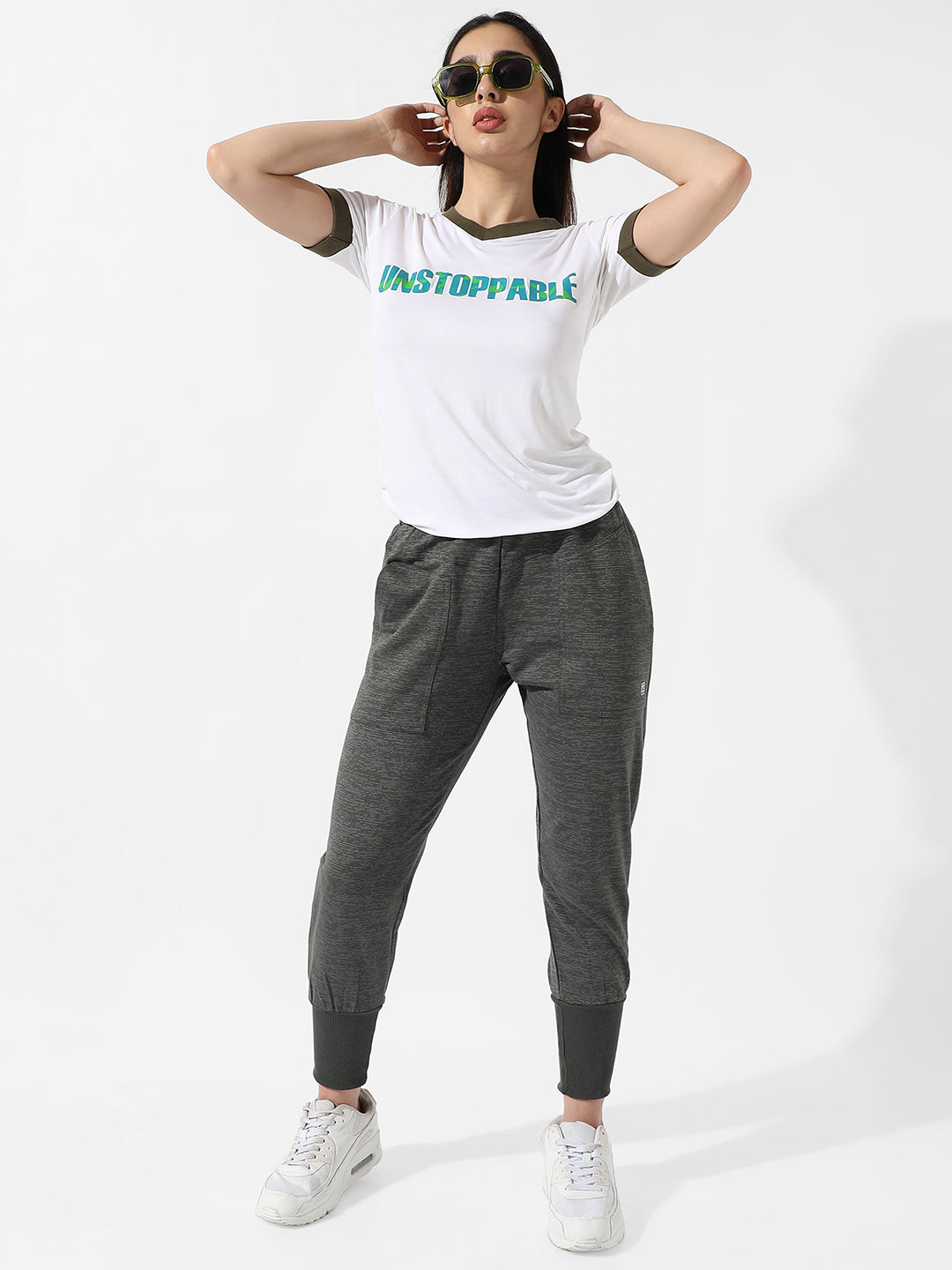 Typographic Print Top