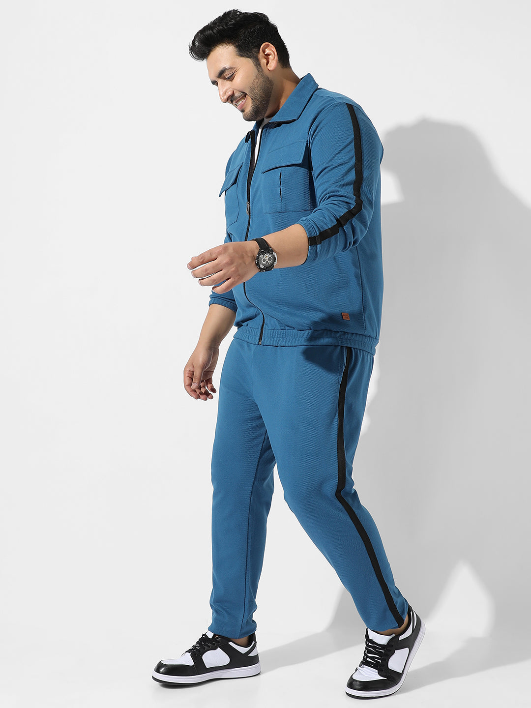 Solid Blue Co-Ords Set