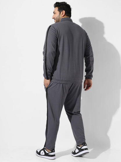 Solid Charcoal Grey Co-Ords Set