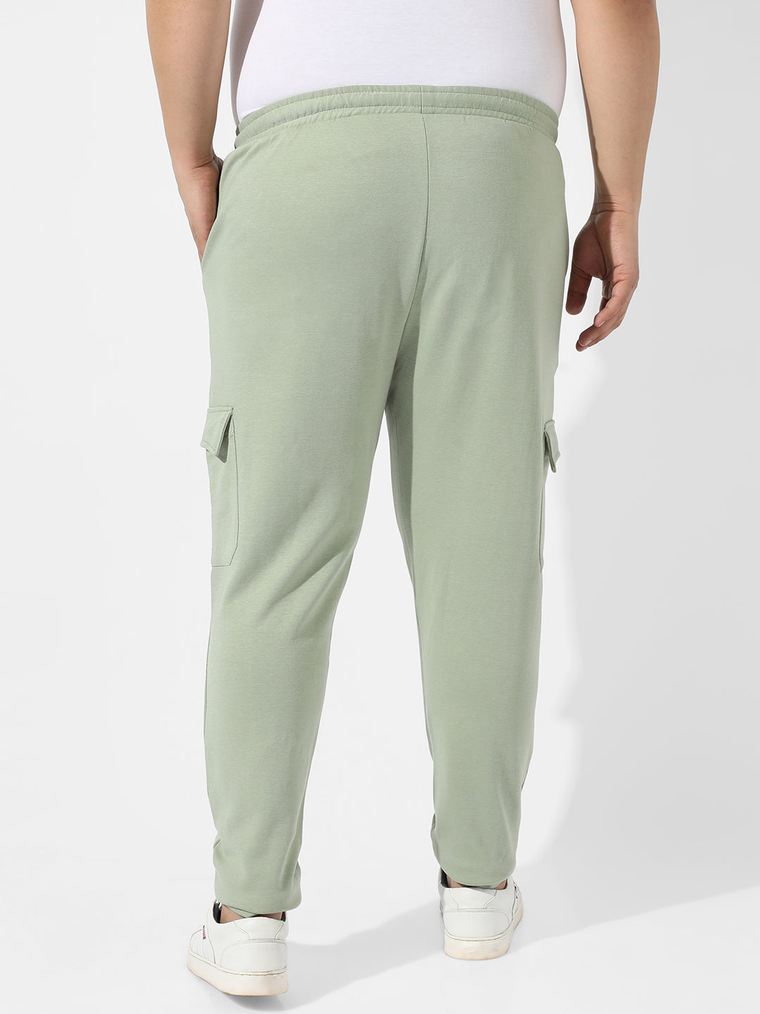 Solid Sage Green Trackpants