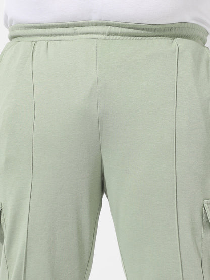Solid Sage Green Trackpants