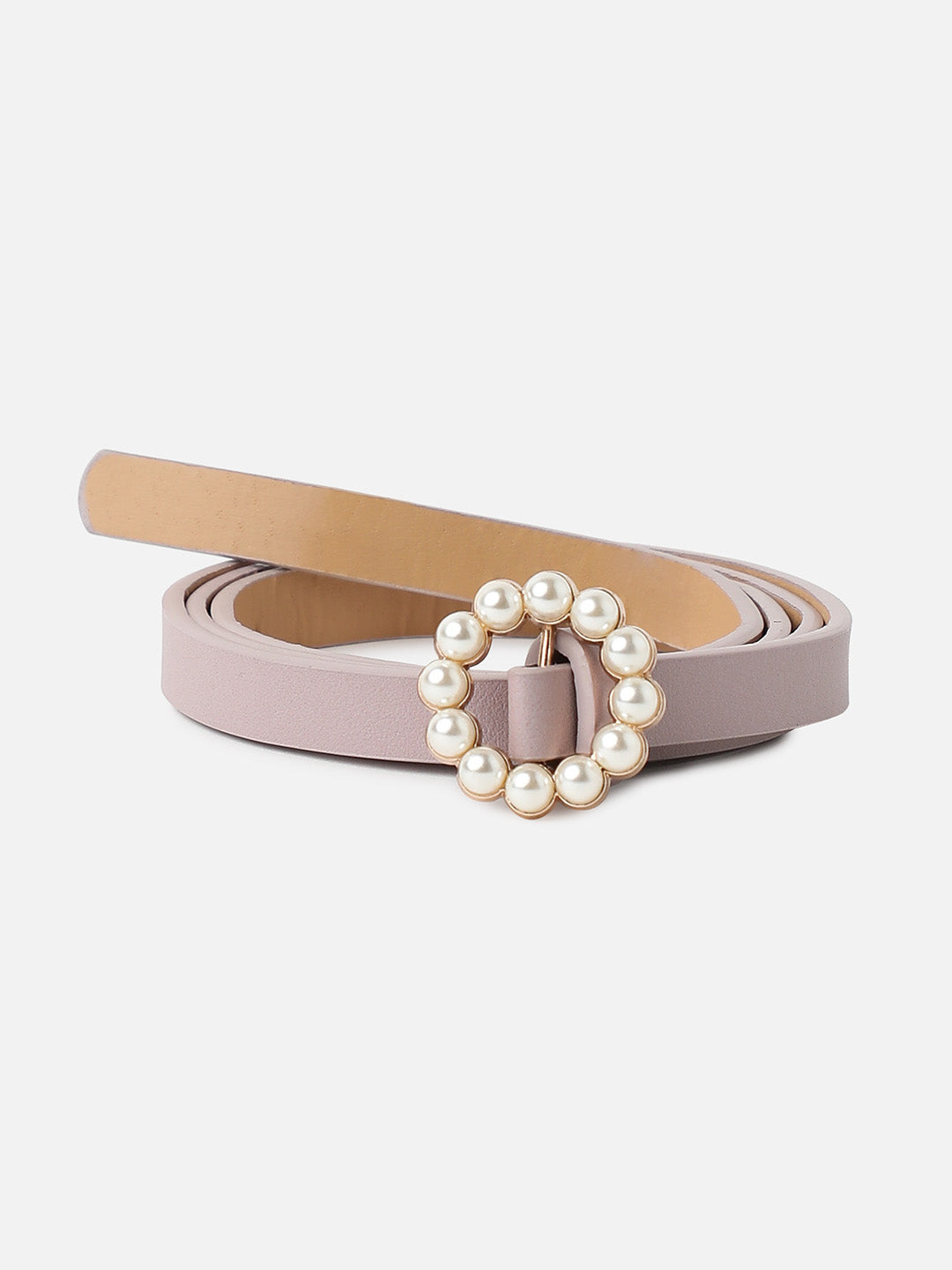 Solid Pink Waist Belt