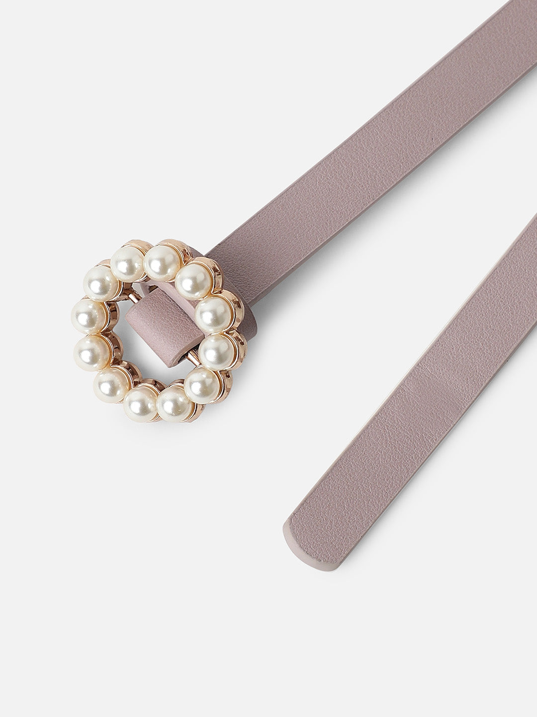 Solid Pink Waist Belt