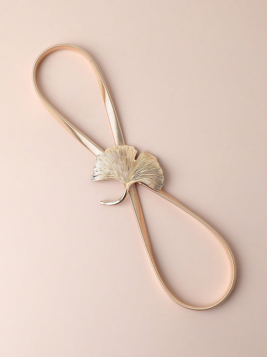 Solid Gold Waist Belt