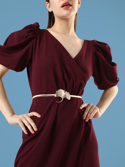 Solid Gold Waist Belt