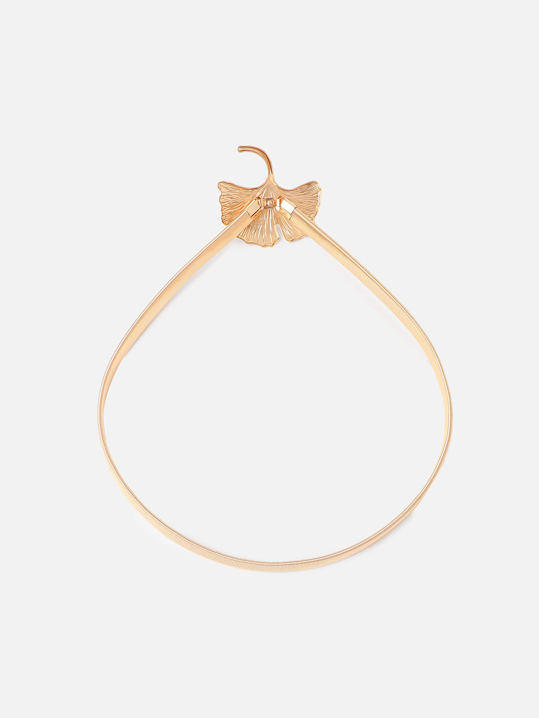 Solid Gold Waist Belt