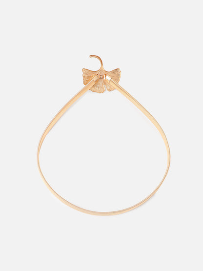 Solid Gold Waist Belt