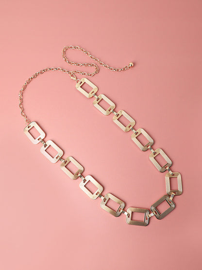 Solid Gold Waist Belt