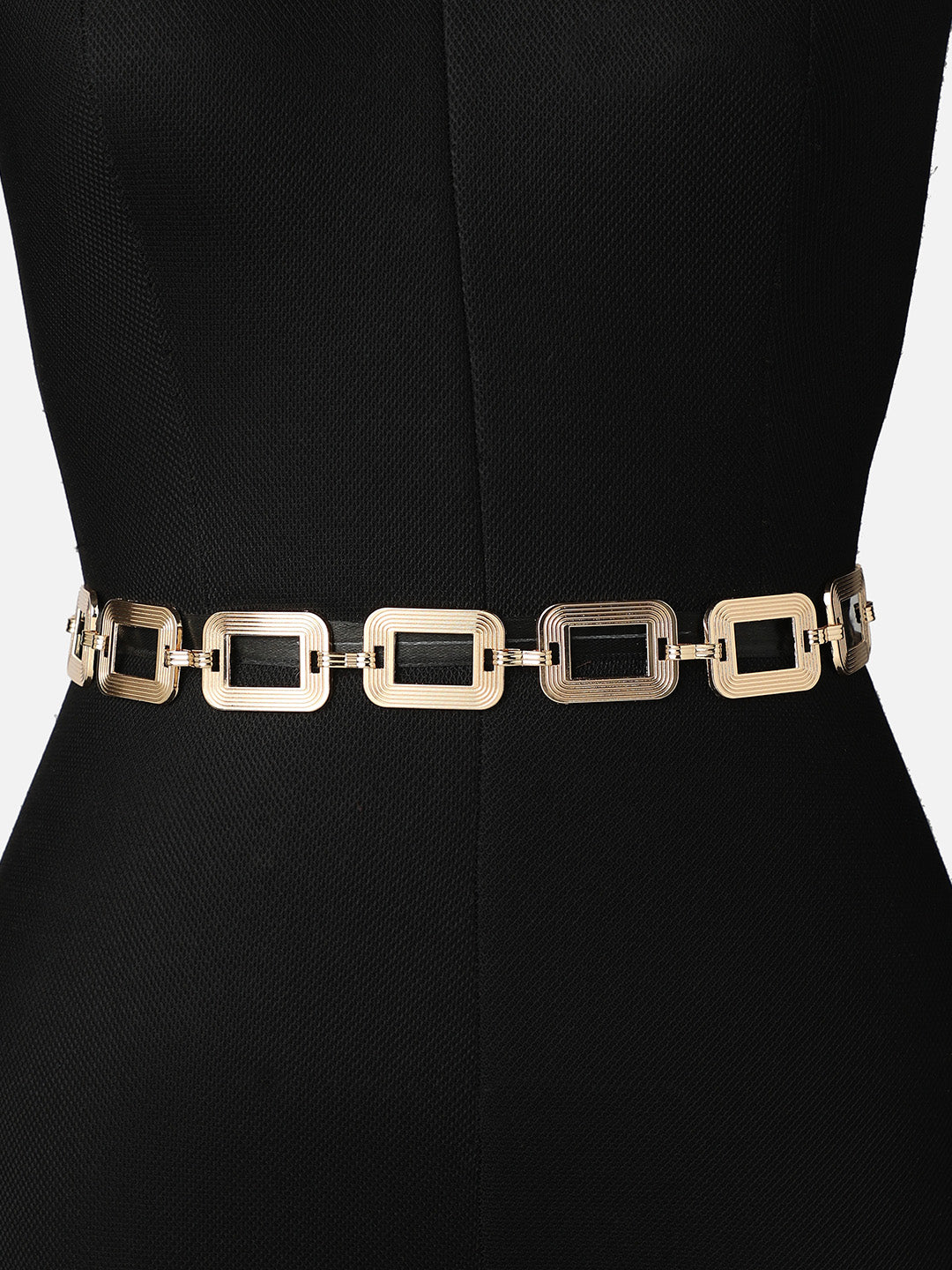 Solid Gold Waist Belt