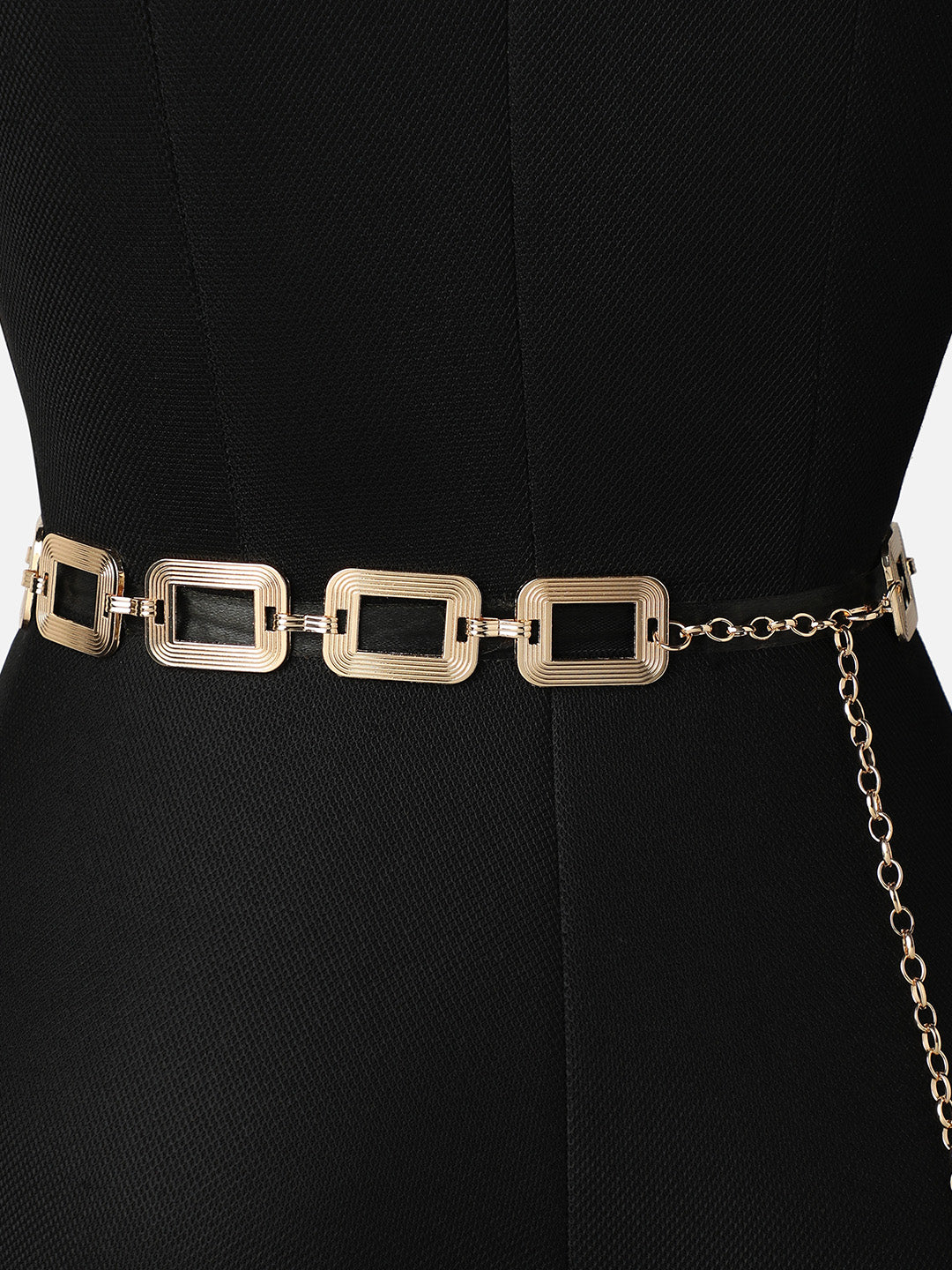 Solid Gold Waist Belt
