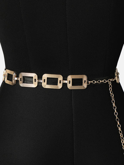 Solid Gold Waist Belt