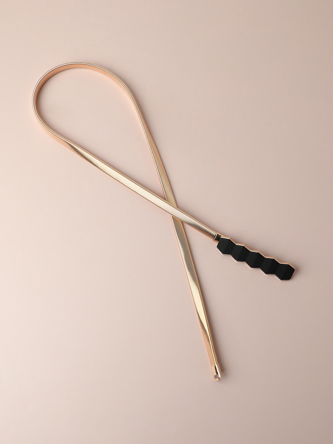 Solid Gold Waist Belt