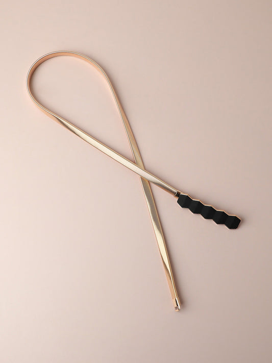 Solid Gold Waist Belt