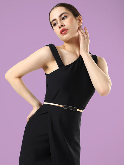 Solid Gold Waist Belt