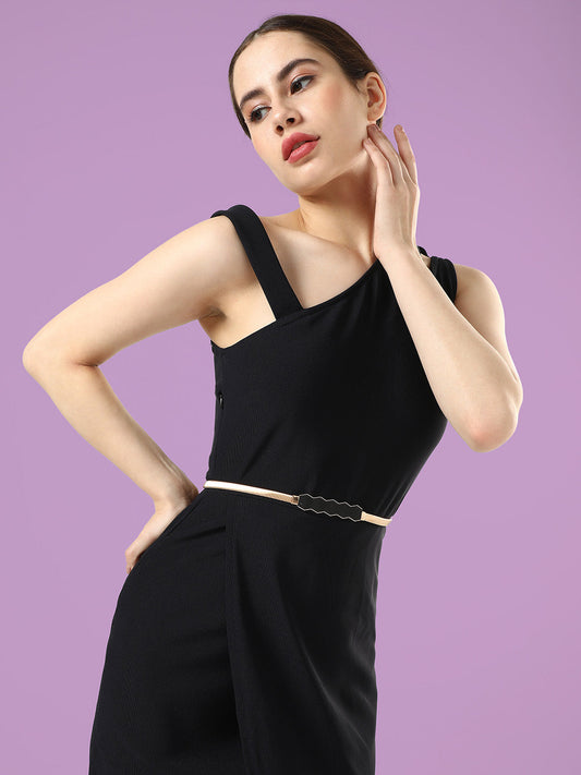 Solid Gold Waist Belt