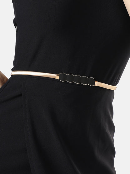 Solid Gold Waist Belt