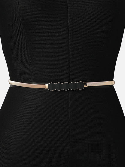 Solid Gold Waist Belt