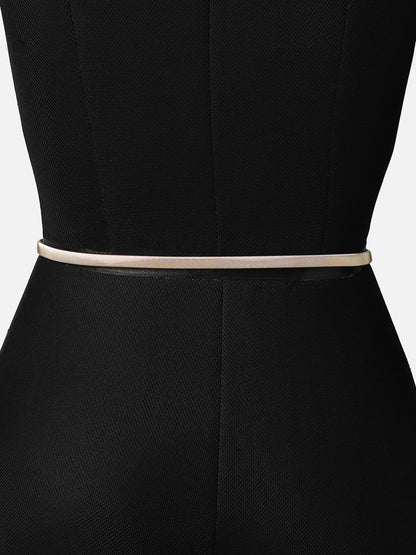 Solid Gold Waist Belt