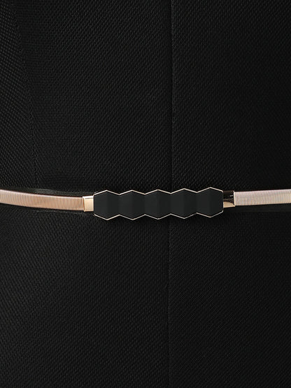 Solid Gold Waist Belt